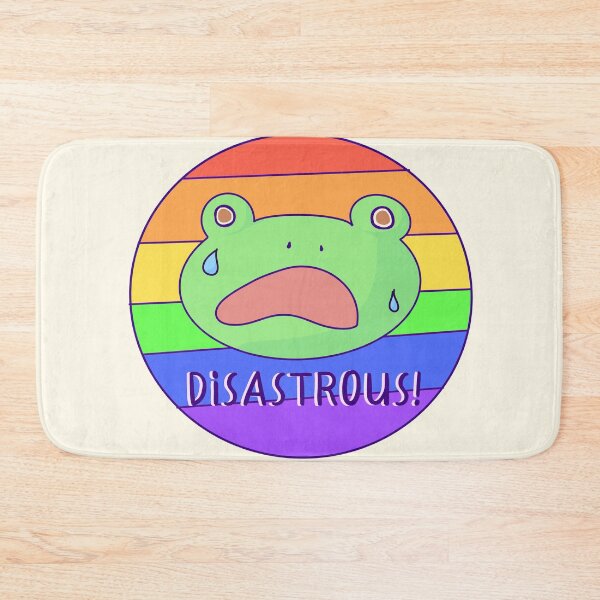 Item preview, Disaster Gay Pride designed and sold by ForTheFrogWar.