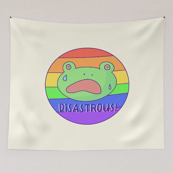 Item preview, Disaster Gay Pride designed and sold by ForTheFrogWar.