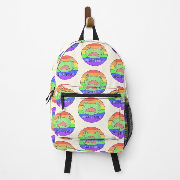 Item preview, Disaster Gay Pride designed and sold by ForTheFrogWar.