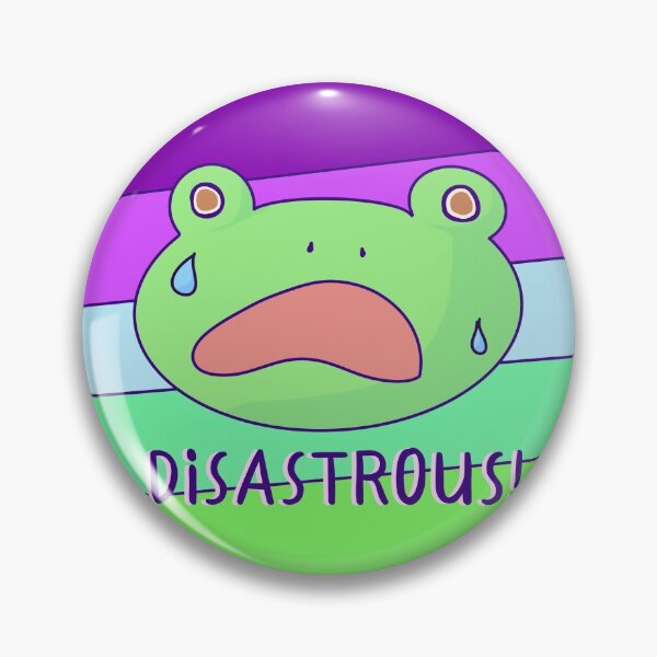 Item preview, Disaster Toric Pride designed and sold by ForTheFrogWar.