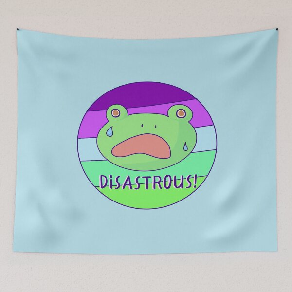 Item preview, Disaster Toric Pride designed and sold by ForTheFrogWar.