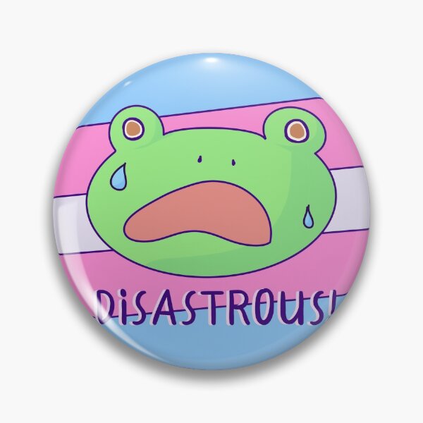 Item preview, Disaster Trans Pride designed and sold by ForTheFrogWar.