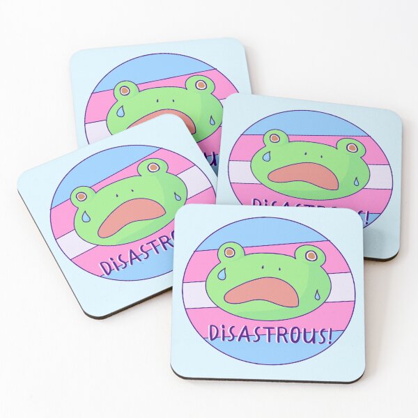 Item preview, Disaster Trans Pride designed and sold by ForTheFrogWar.