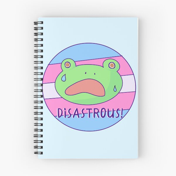 Item preview, Disaster Trans Pride designed and sold by ForTheFrogWar.