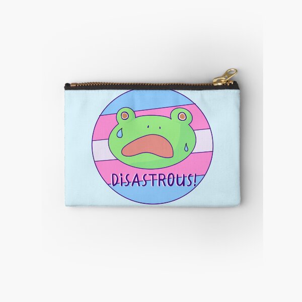 Item preview, Disaster Trans Pride designed and sold by ForTheFrogWar.