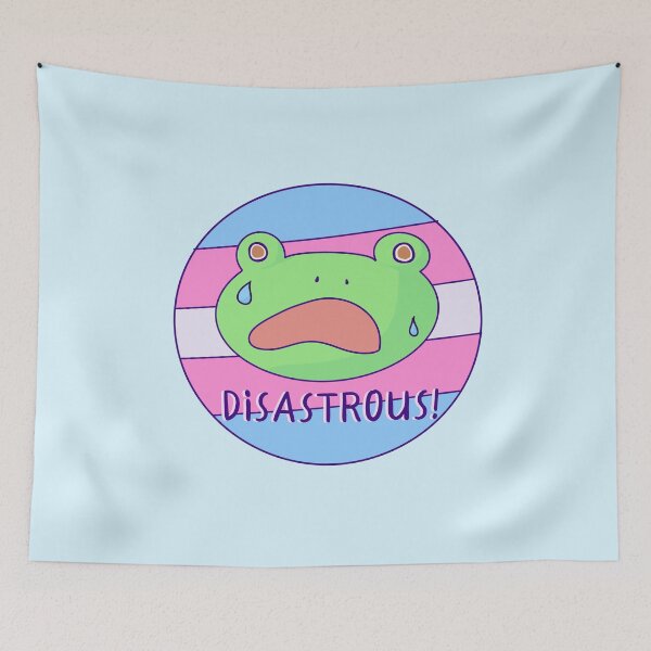 Item preview, Disaster Trans Pride designed and sold by ForTheFrogWar.