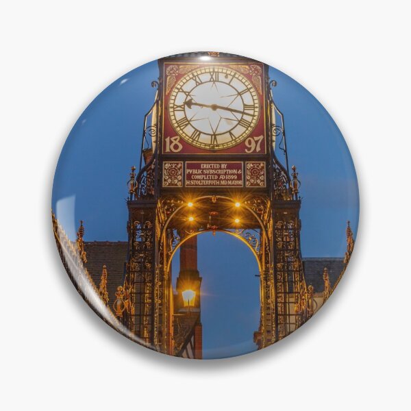 Item preview, Chester City Walls Clock designed and sold by Paul Madden.