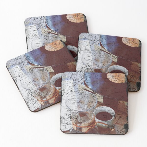 Item preview, Vintage Vinyl Records and Coffee designed and sold by Interpret108.