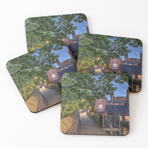Item preview, chester city, chester walls, city, evening, historic chester, history, roman, roman walls, walls, cheshire designed and sold by Paul Madden.