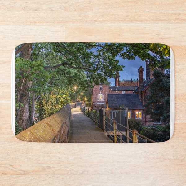 Item preview, chester city, chester walls, city, evening, historic chester, history, roman, roman walls, walls, cheshire designed and sold by Paul Madden.