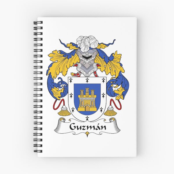 Item preview, Guzman Coat of Arms/Family Crest designed and sold by carpediem6655.