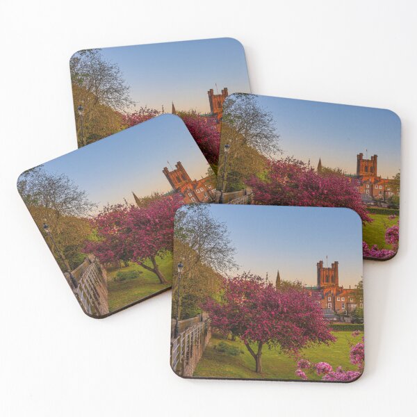 Item preview, Chester city walls and cathedral designed and sold by Paul Madden.