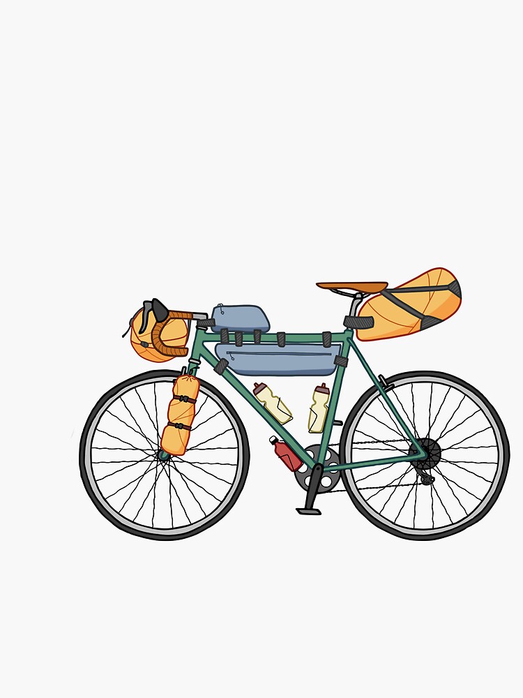 Vélo Gravel, Vélo Bikepacking