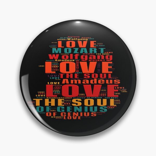 Item preview, Love Love Love is The Soul of Genius - Wolfgang Amadeus MOZART. designed and sold by Ralek.