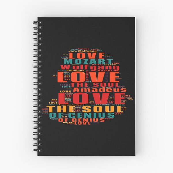 Item preview, Love Love Love is The Soul of Genius - Wolfgang Amadeus MOZART. designed and sold by Ralek.
