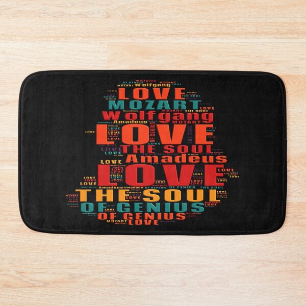 Item preview, Love Love Love is The Soul of Genius - Wolfgang Amadeus MOZART. designed and sold by Ralek.