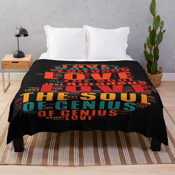 Item preview, Love Love Love is The Soul of Genius - Wolfgang Amadeus MOZART. designed and sold by Ralek.
