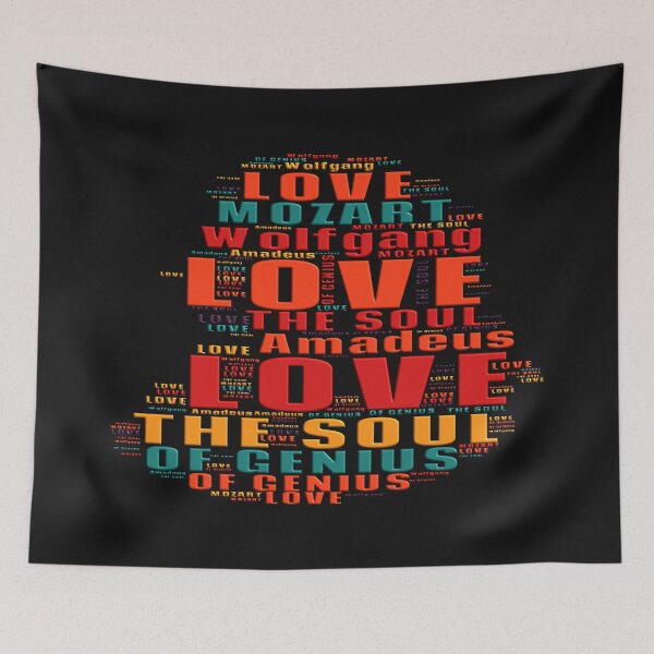 Item preview, Love Love Love is The Soul of Genius - Wolfgang Amadeus MOZART. designed and sold by Ralek.