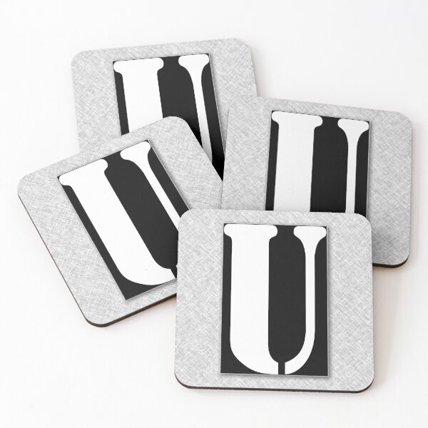 Item preview, Badge with the monogram U designed and sold by leobrix.