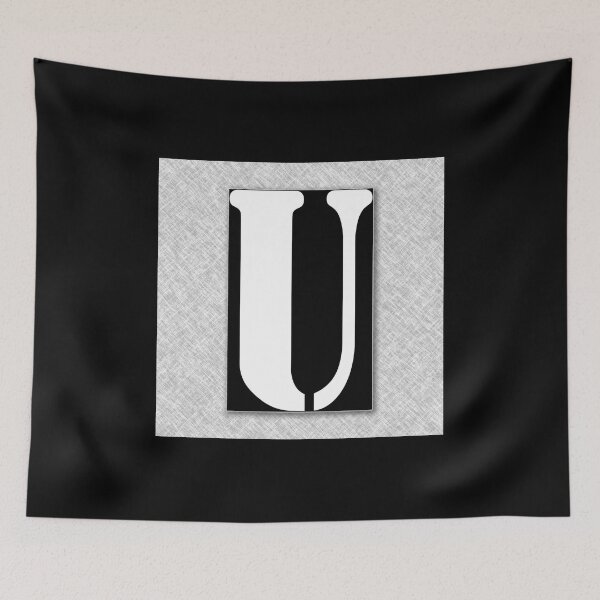 Item preview, Badge with the monogram U designed and sold by leobrix.