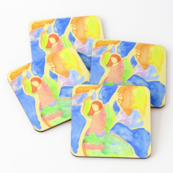 Item preview, Dance of the Seven Veils - Yellow Palette designed and sold by Niina  Niskanen.
