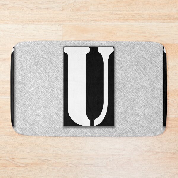 Item preview, Badge with the monogram U designed and sold by leobrix.