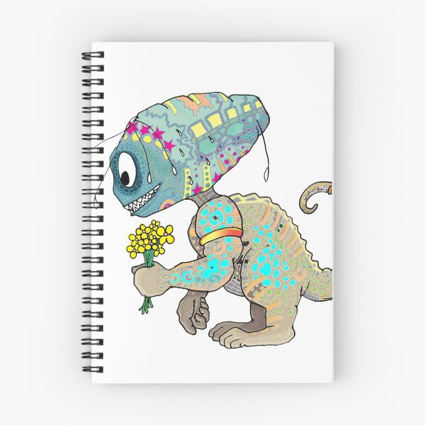 Item preview, Monster Brings Flowers designed and sold by robertemerald.