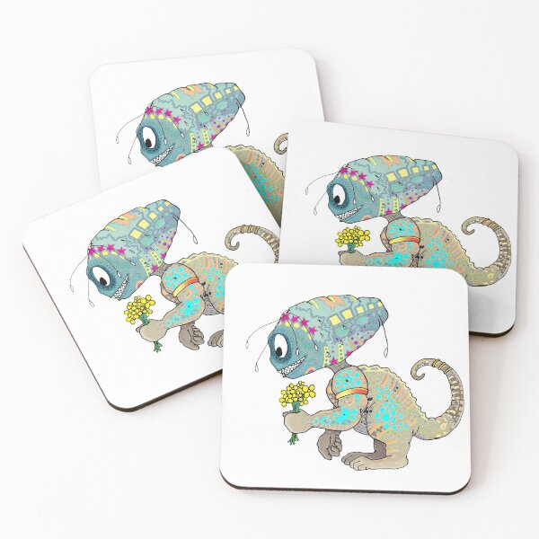 Item preview, Monster Brings Flowers designed and sold by robertemerald.