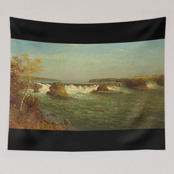 Item preview, Falls of St. Anthony (2) - Albert Bierstadt designed and sold by 2Girls1Shirt.