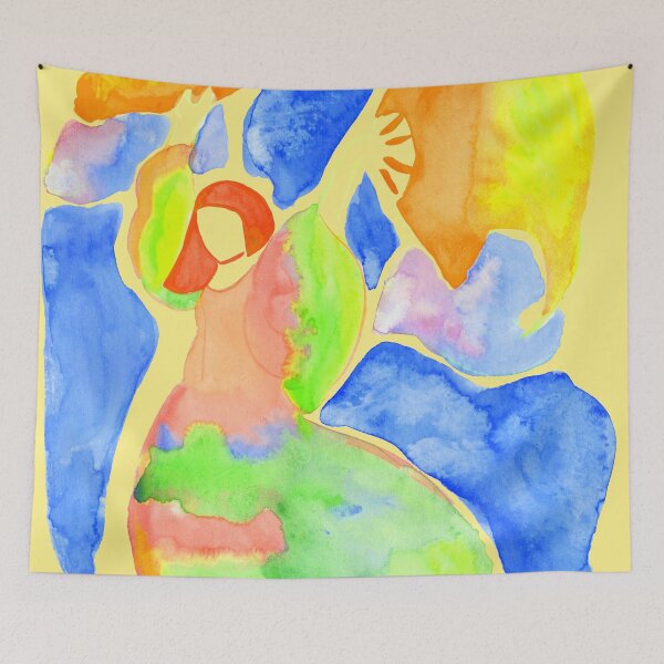 Item preview, Dance of the Seven Veils - Yellow Palette designed and sold by Niina  Niskanen.
