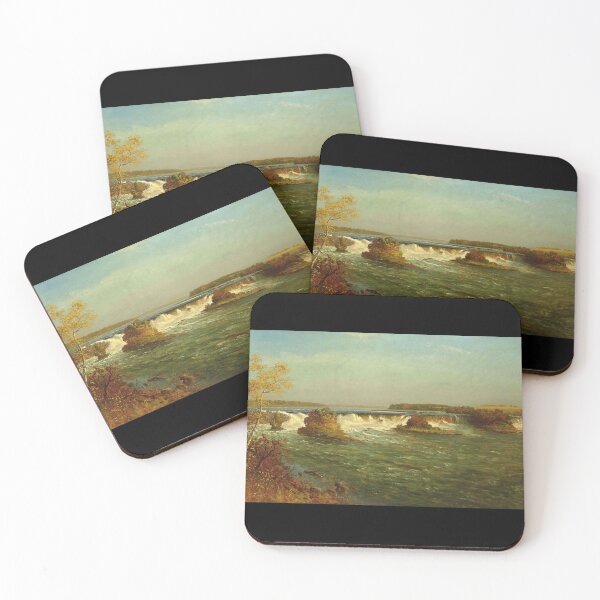 Item preview, Falls of St. Anthony (2) - Albert Bierstadt designed and sold by 2Girls1Shirt.
