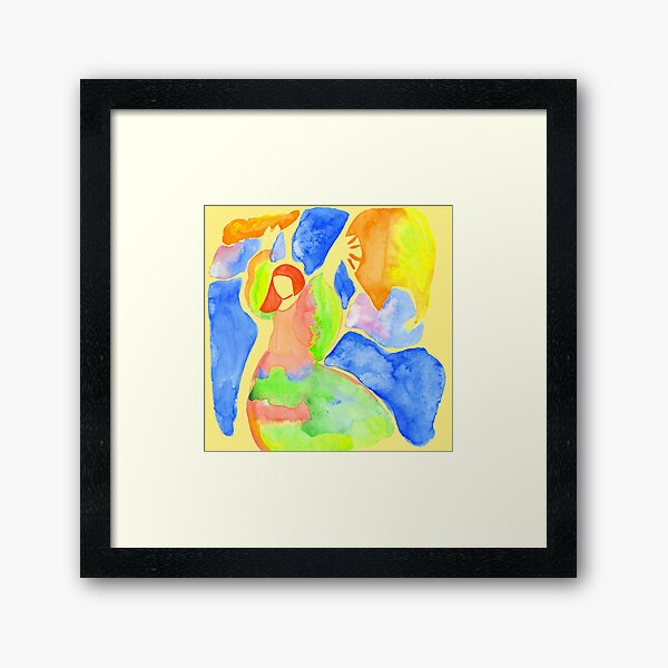 Vista previa del artículo con la obra «Danza de los Siete Velos - Paleta Amarilla», diseñado y vendido por Niina  Niskanen.