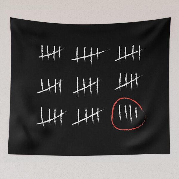 Item preview, Prison Calendar designed and sold by dimitar-pnankov.