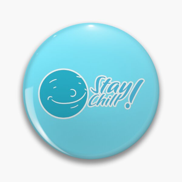Item preview,  Stay Chill face designed and sold by FrojasoDesign.