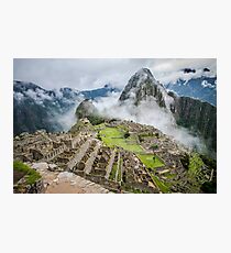 Machu Picchu, Peru Photographic Print