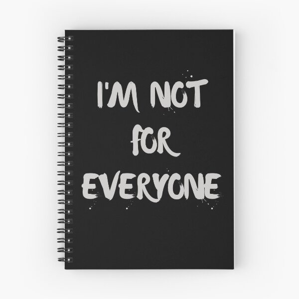 Item preview, I'm not for everyone designed and sold by hudaartlife.