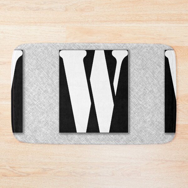 Item preview, Badge with monogram W. designed and sold by leobrix.