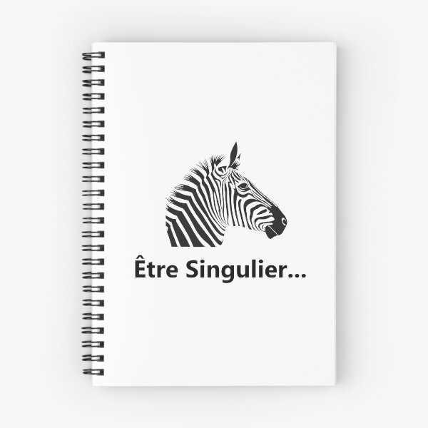Item preview, Zebra - SIngular Being designed and sold by UnZebre.