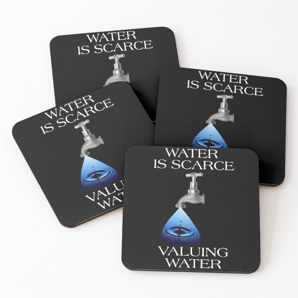 Item preview, Water is scarce valuing water designed and sold by Drawourdestiny ..