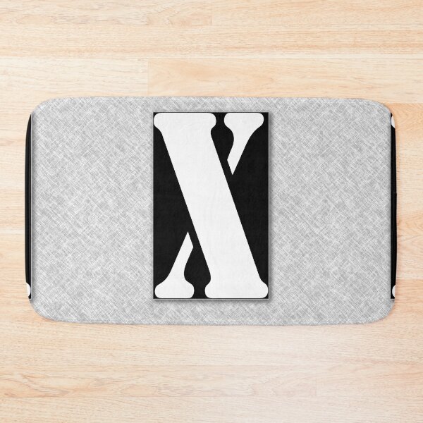 Item preview, Badge with the monogram X designed and sold by leobrix.