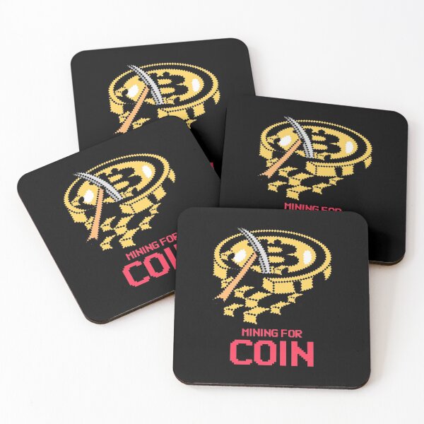 Item preview, Mining For Crypto Coins designed and sold by RareLoot19.
