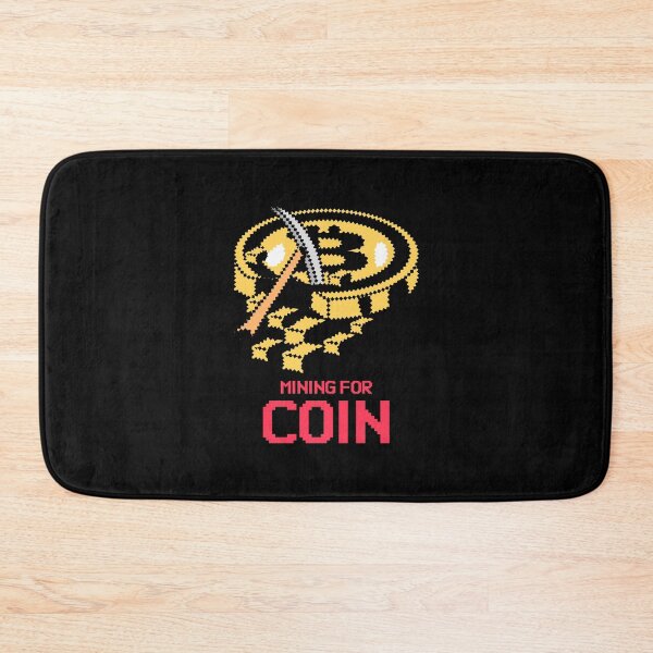 Item preview, Mining For Crypto Coins designed and sold by RareLoot19.