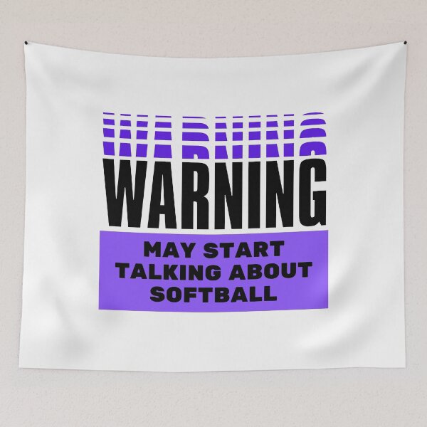 Item preview, Warning may start talking about softball designed and sold by TheGreenGoat.