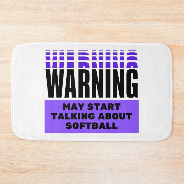 Item preview, Warning may start talking about softball designed and sold by TheGreenGoat.