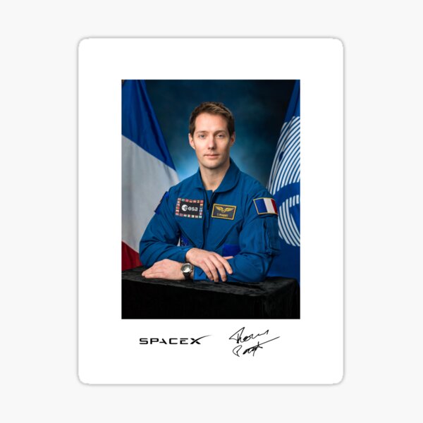 Thomas Pesquet - Mission Alpha Sticker