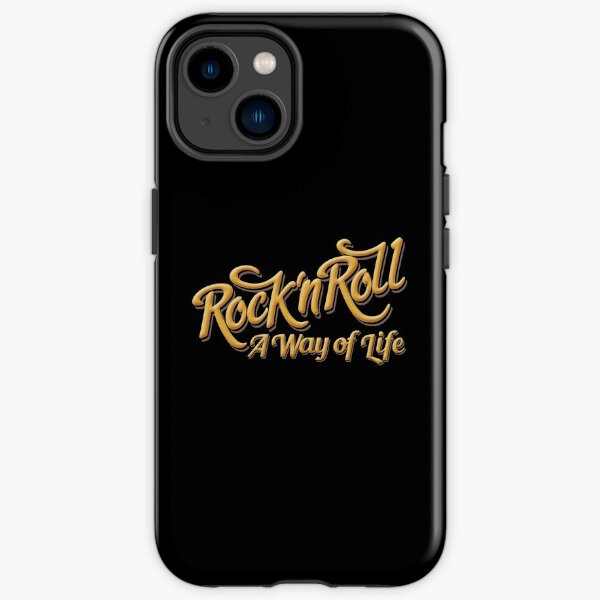 Rock & Roll WOL Funda resistente para iPhone