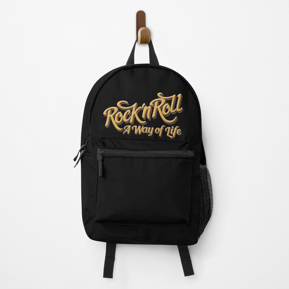Rock & Roll WOL Mochila