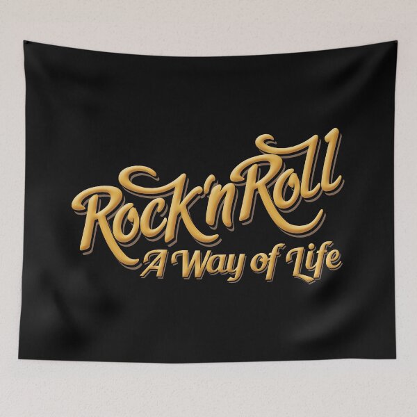 Item preview, Rock & Roll WOL designed and sold by Sintes.