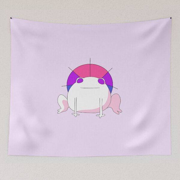 Item preview, Bisexual God Frog designed and sold by ForTheFrogWar.