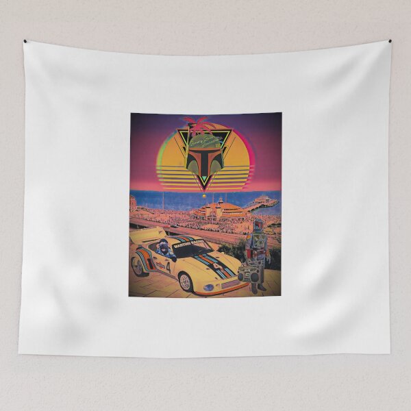 Item preview, Bounty Beach Bournemouth  designed and sold by ronsretroprints.